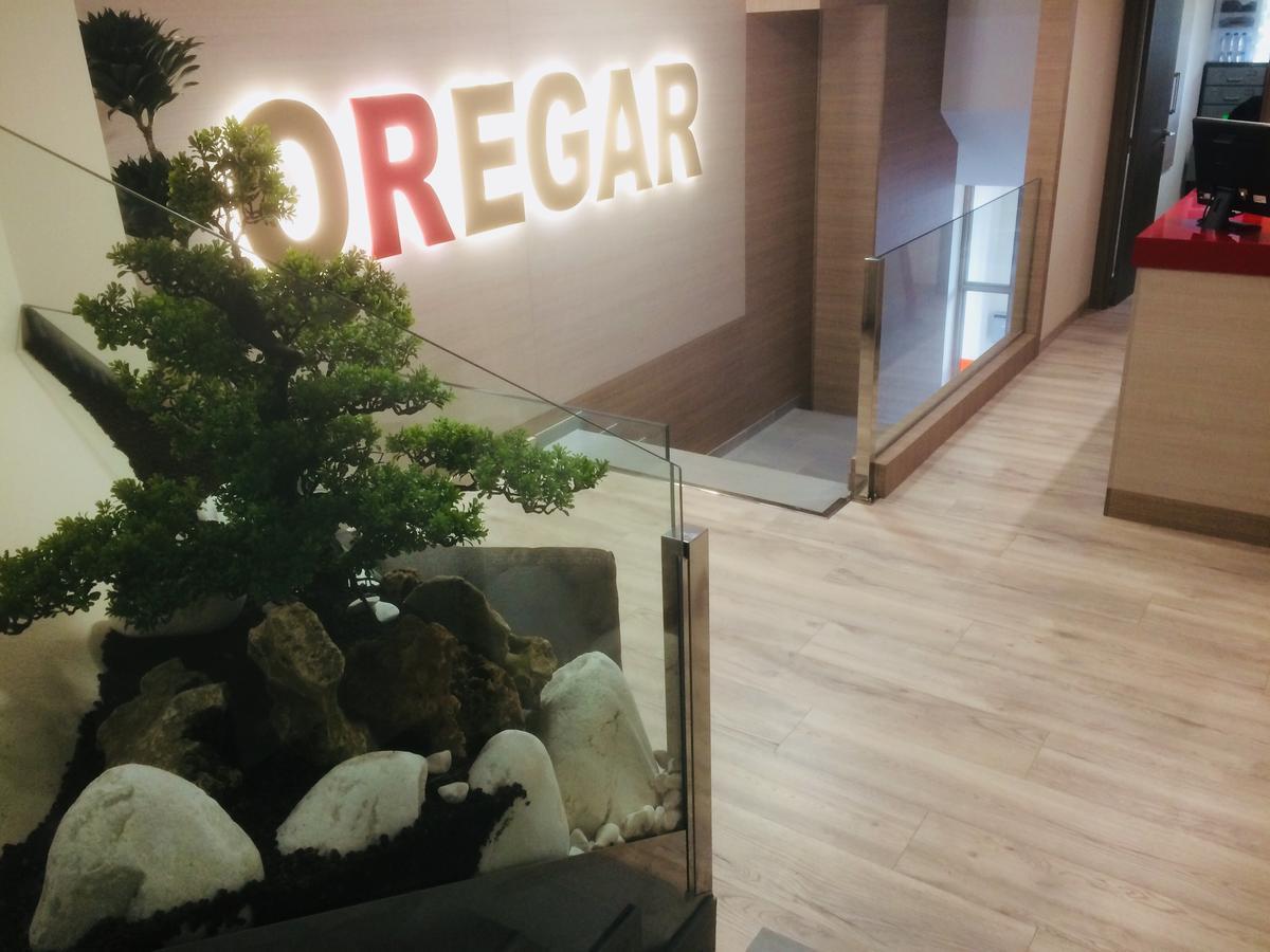 Hostal Oregar Hotel ซานติอาโก เด กอมโปสเตลา ภายนอก รูปภาพ